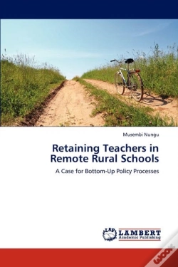 Capa do artigo Retaining Teachers In Remote Rural Schools