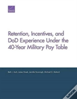 Capa do artigo Retention, Incentives, And Dod Experience Under The 40-Year Military Pay Table