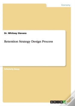 Capa do artigo Retention Strategy Design Process