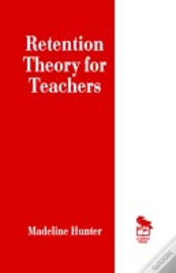 Capa do artigo Retention Theory For Teachers