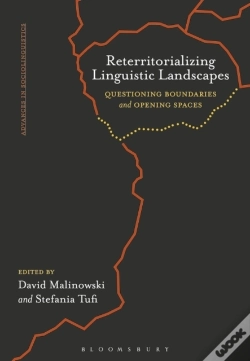 Capa do artigo Reterritorializing Linguistic Landscapes