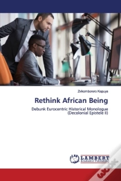 Capa do artigo Rethink African Being