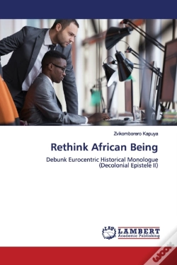 Capa do artigo Rethink African Being