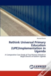 Capa do artigo Rethink Universal Primary Education (Upe)Implementation In Uganda