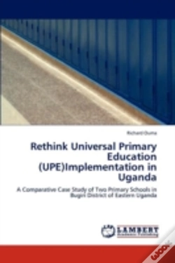 Capa do artigo Rethink Universal Primary Education (Upe)Implementation In Uganda