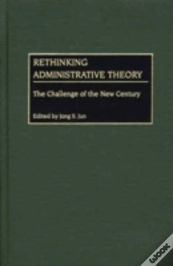 Capa do artigo Rethinking Administrative Theory