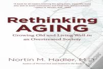 Rethinking Aging
