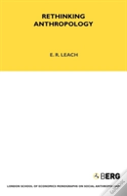Capa do artigo Rethinking Anthropology