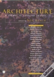 Capa do artigo Rethinking Architecture