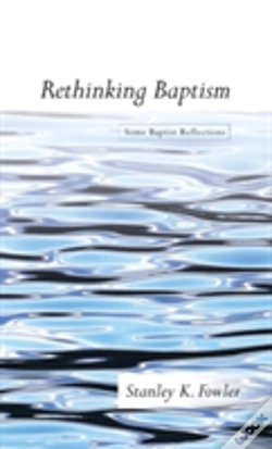Capa do artigo Rethinking Baptism