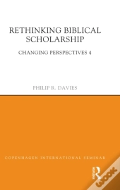 Rethinking Biblical Scholarship