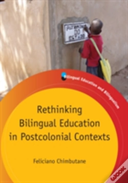 Capa do artigo Rethinking Bilingual Education In Postcolonial Contexts