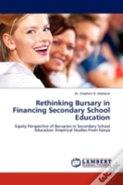 Capa do artigo Rethinking Bursary In Financing Secondary School Education