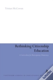 Capa do artigo Rethinking Citizenship Education