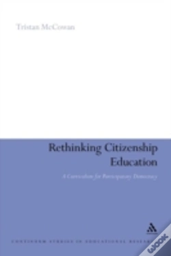 Capa do artigo Rethinking Citizenship Education
