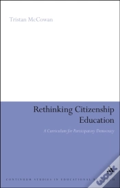 Capa do artigo Rethinking Citizenship Education