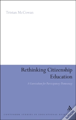 Capa do artigo Rethinking Citizenship Education