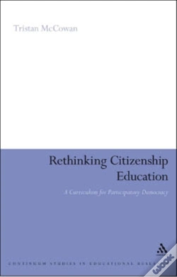 Capa do artigo Rethinking Citizenship Education