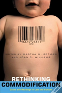 Capa do artigo Rethinking Commodification
