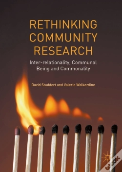 Capa do artigo Rethinking Community Research