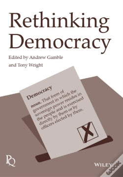Capa do artigo Rethinking Democracy