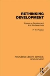 Capa do artigo Rethinking Development
