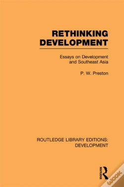 Capa do artigo Rethinking Development