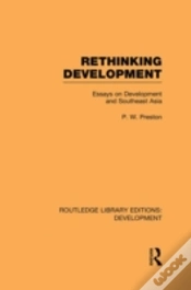 Capa do artigo Rethinking Development