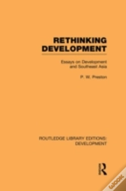 Capa do artigo Rethinking Development