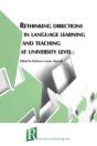 Rethinking Directions In Language Learning And Teaching At University Level - Preview