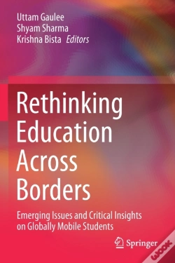 Capa do artigo Rethinking Education Across Borders