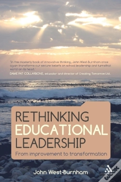 Capa do artigo Rethinking Educational Leadership