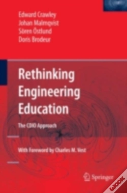 Capa do artigo Rethinking Engineering Education