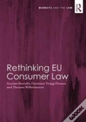 Capa do artigo Rethinking Eu Consumer Law