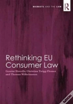 Capa do artigo Rethinking Eu Consumer Law