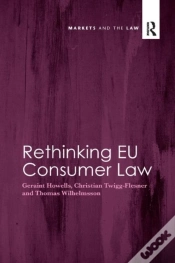 Capa do artigo Rethinking Eu Consumer Law