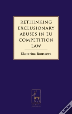 Capa do artigo Rethinking Exclusionary Abuses In Eu Competition Law