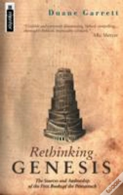 Capa do artigo Rethinking Genesis