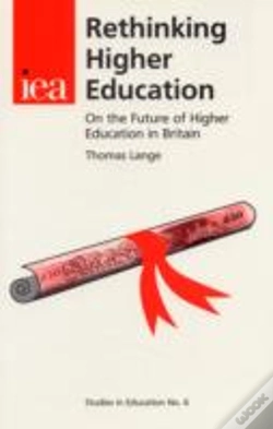 Capa do artigo Rethinking Higher Education