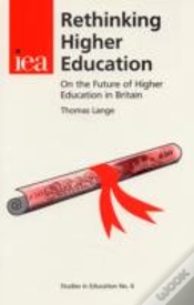 Capa do artigo Rethinking Higher Education
