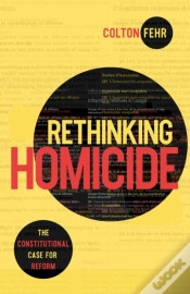 Capa do artigo Rethinking Homicide