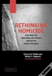 Capa do artigo Rethinking Homicide