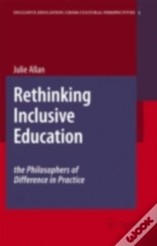 Capa do artigo Rethinking Inclusive Education: The Philosophers Of Difference In Practice