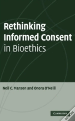 Capa do artigo Rethinking Informed Consent In Bioethics