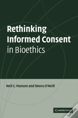 Capa do artigo Rethinking Informed Consent In Bioethics