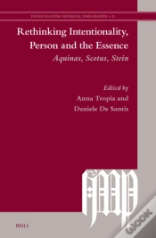 Capa do artigo Rethinking Intentionality, Person And The Essence