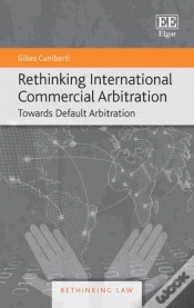 Capa do artigo Rethinking International Commercial Arbitration