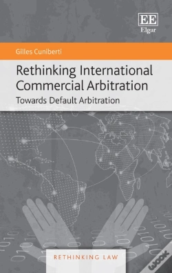 Capa do artigo Rethinking International Commercial Arbitration