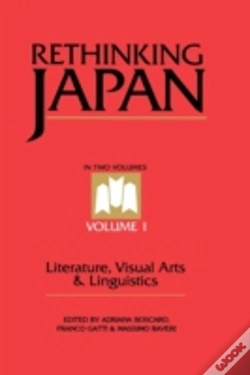 Capa do artigo Rethinking Japan Vol 1.