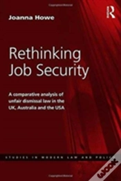 Capa do artigo Rethinking Job Security